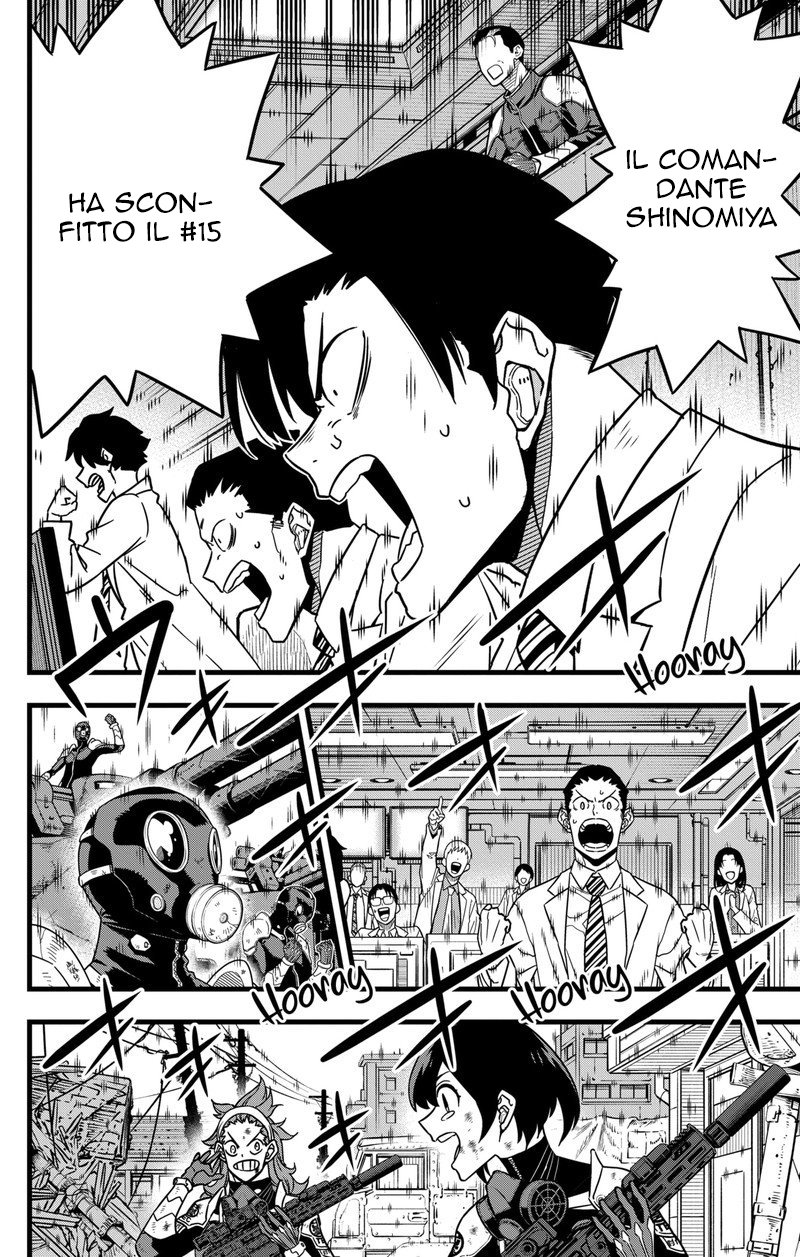 Read Kaiju No. 8 IT Manga Online