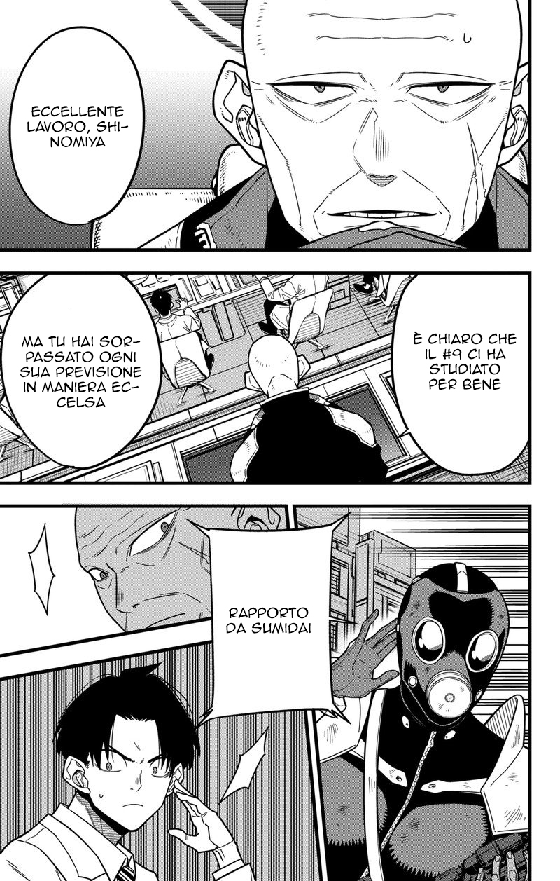 Read Kaiju No. 8 IT Manga Online