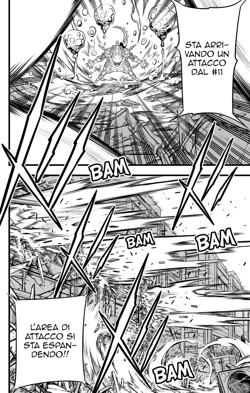 Read Kaiju No. 8 IT Manga Online