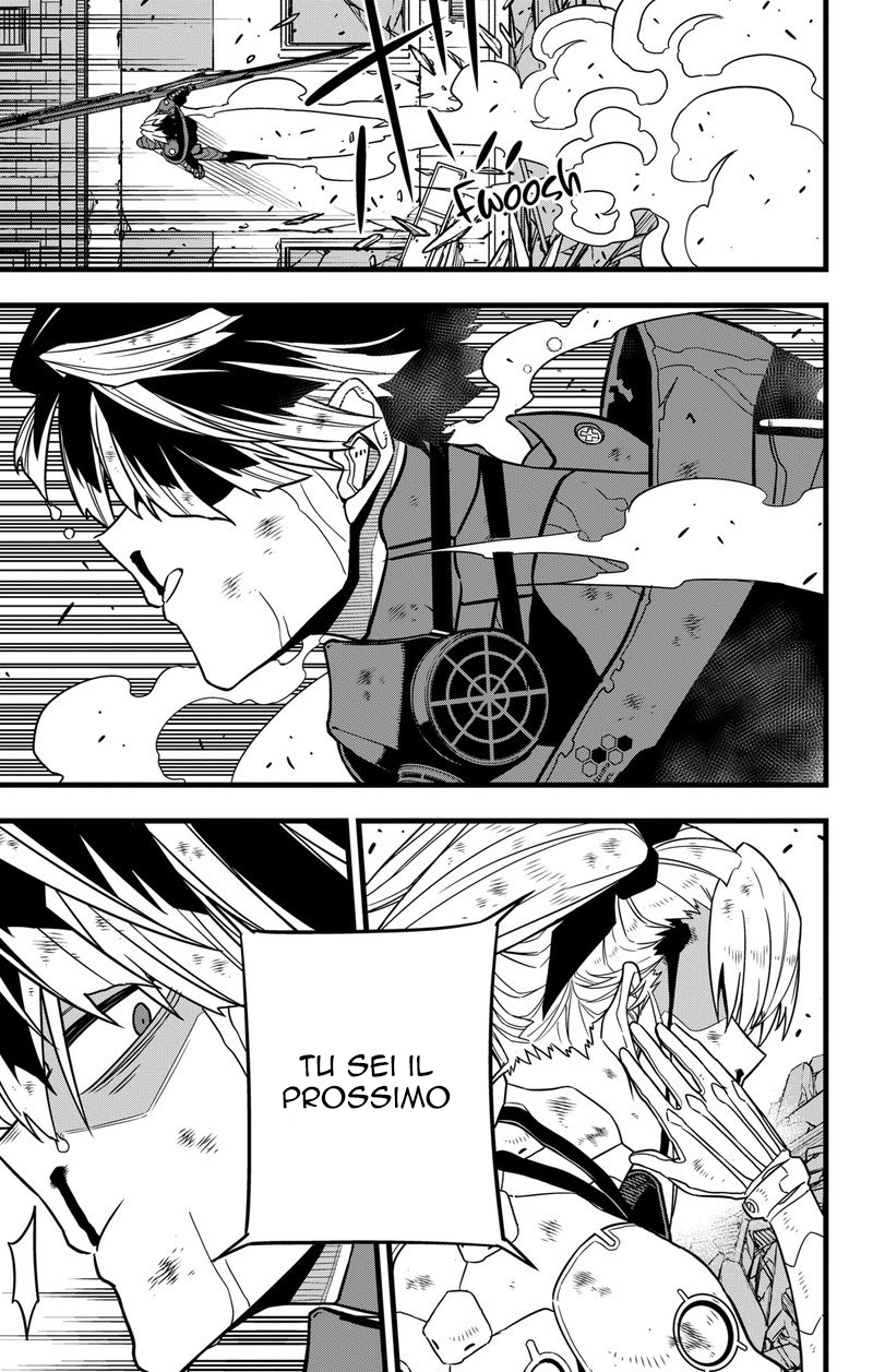 Read Kaiju No. 8 IT Manga Online