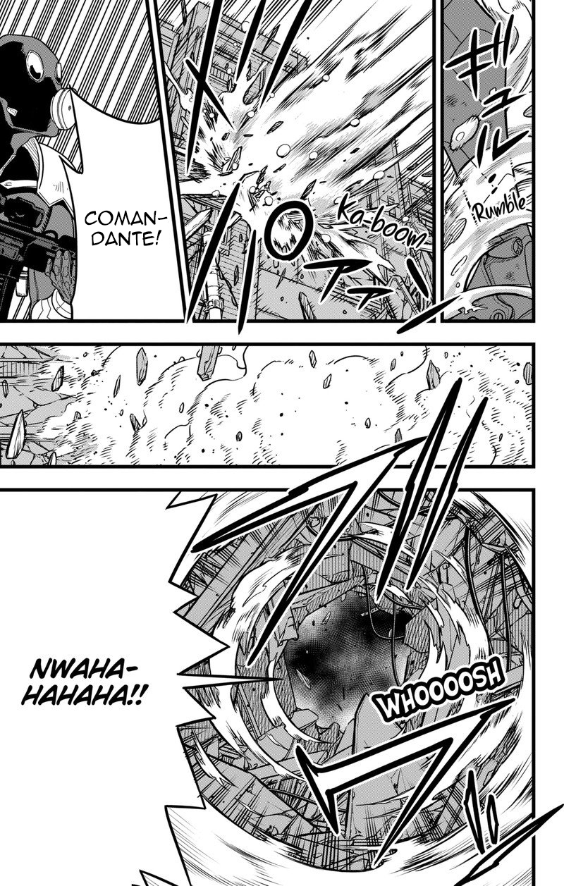 Read Kaiju No. 8 IT Manga Online