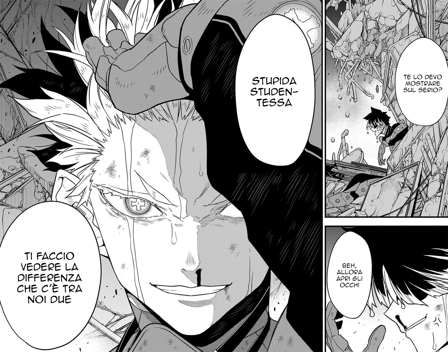 Read Kaiju No. 8 IT Manga Online