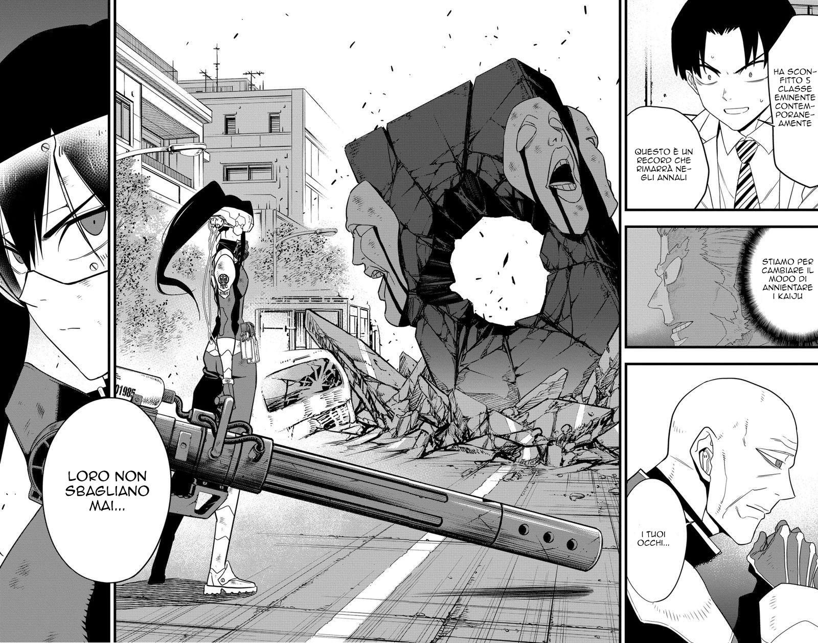 Read Kaiju No. 8 IT Manga Online