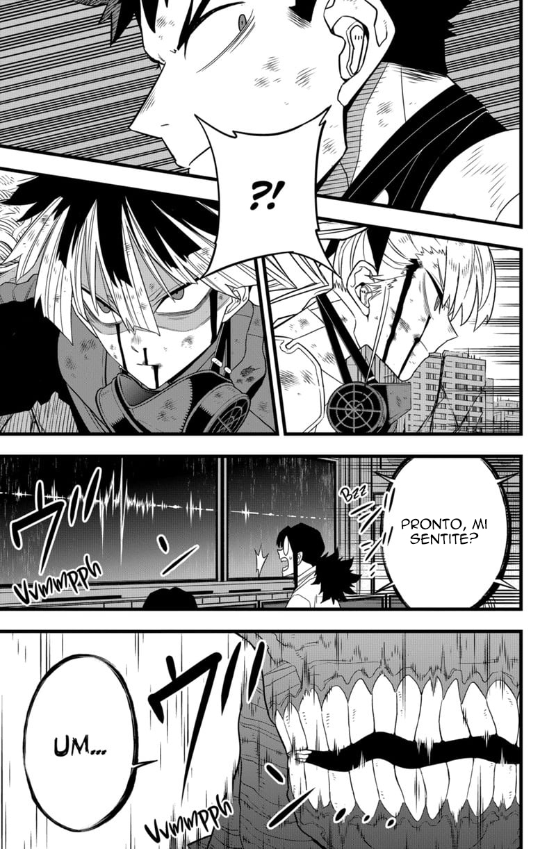 Read Kaiju No. 8 IT Manga Online
