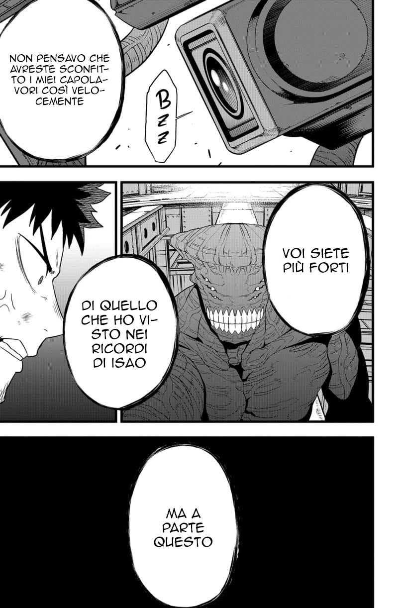 Read Kaiju No. 8 IT Manga Online