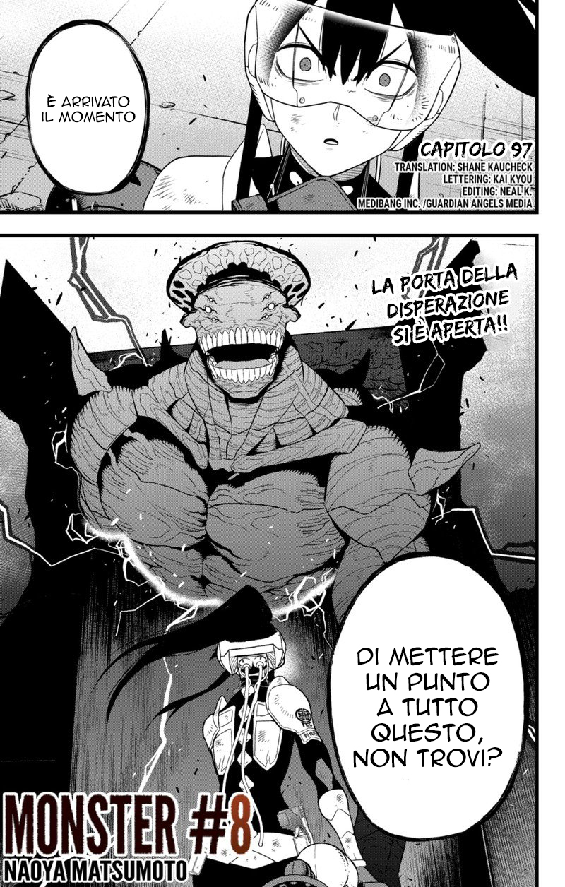 Read Kaiju No. 8 IT Manga Online