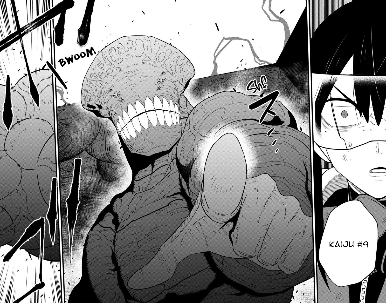 Read Kaiju No. 8 IT Manga Online