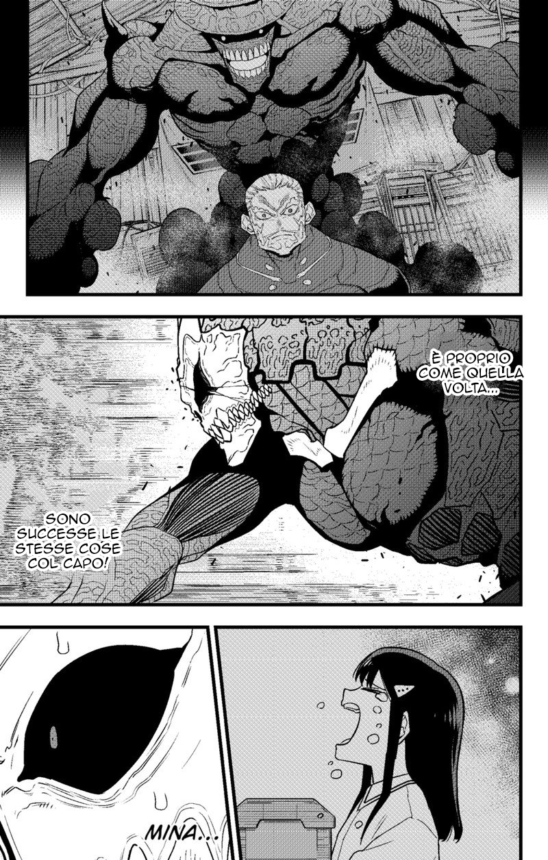 Read Kaiju No. 8 IT Manga Online