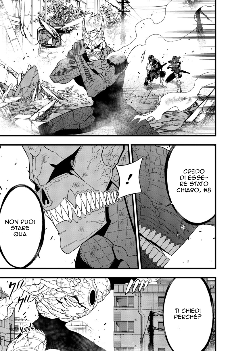 Read Kaiju No. 8 IT Manga Online