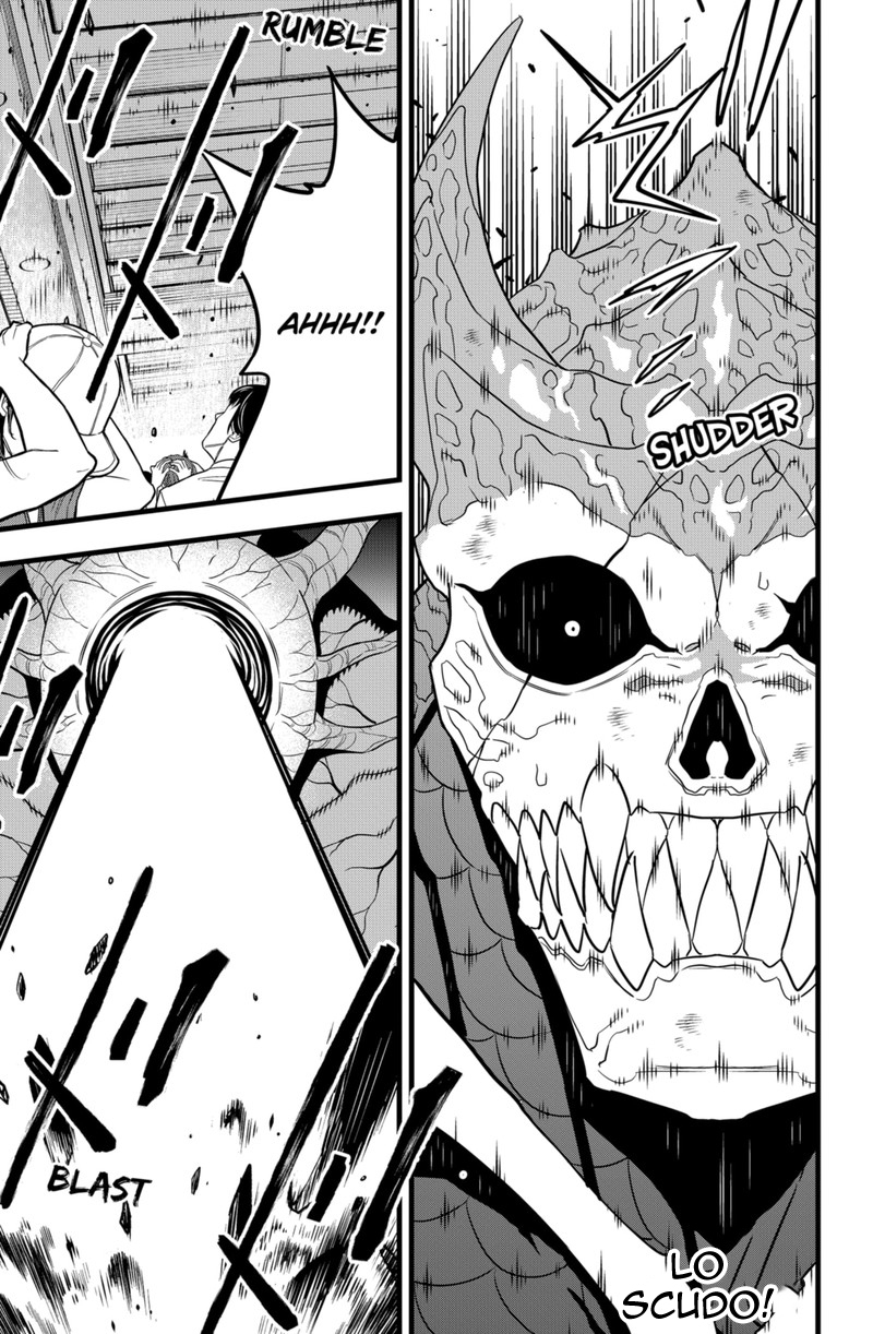 Read Kaiju No. 8 IT Manga Online
