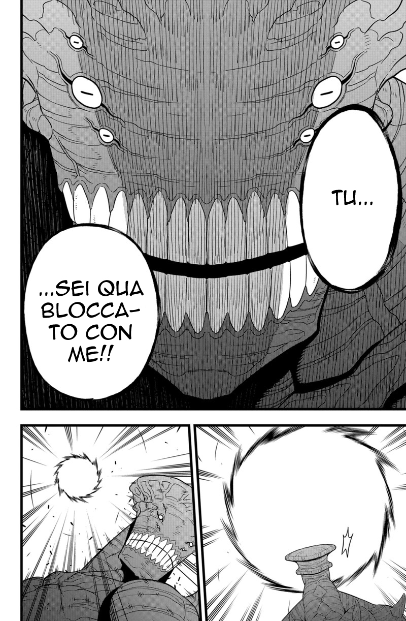 Read Kaiju No. 8 IT Manga Online