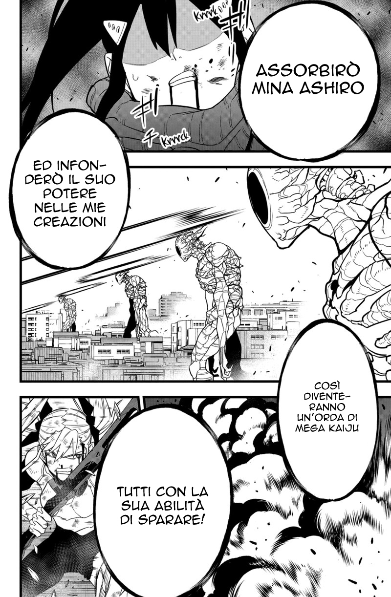 Read Kaiju No. 8 IT Manga Online