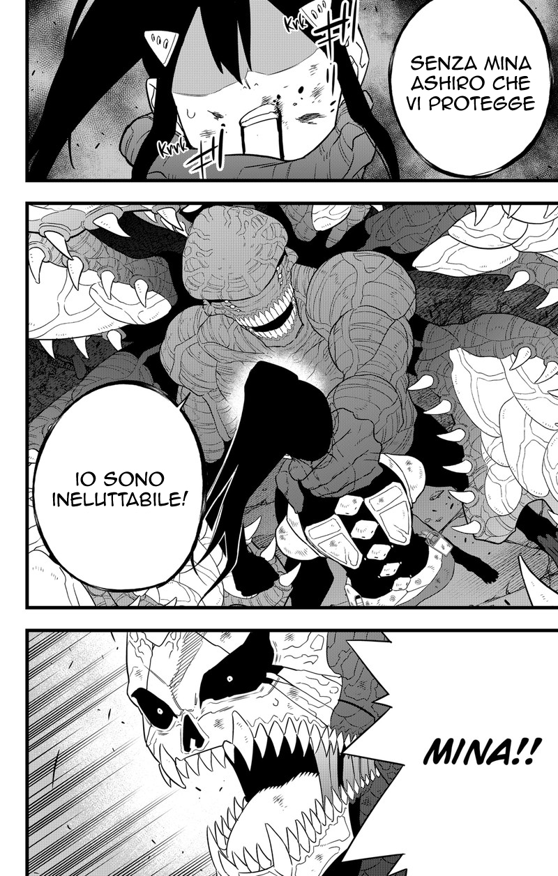 Read Kaiju No. 8 IT Manga Online