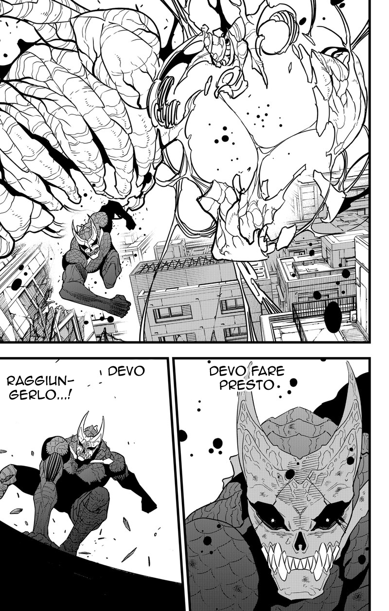 Read Kaiju No. 8 IT Manga Online
