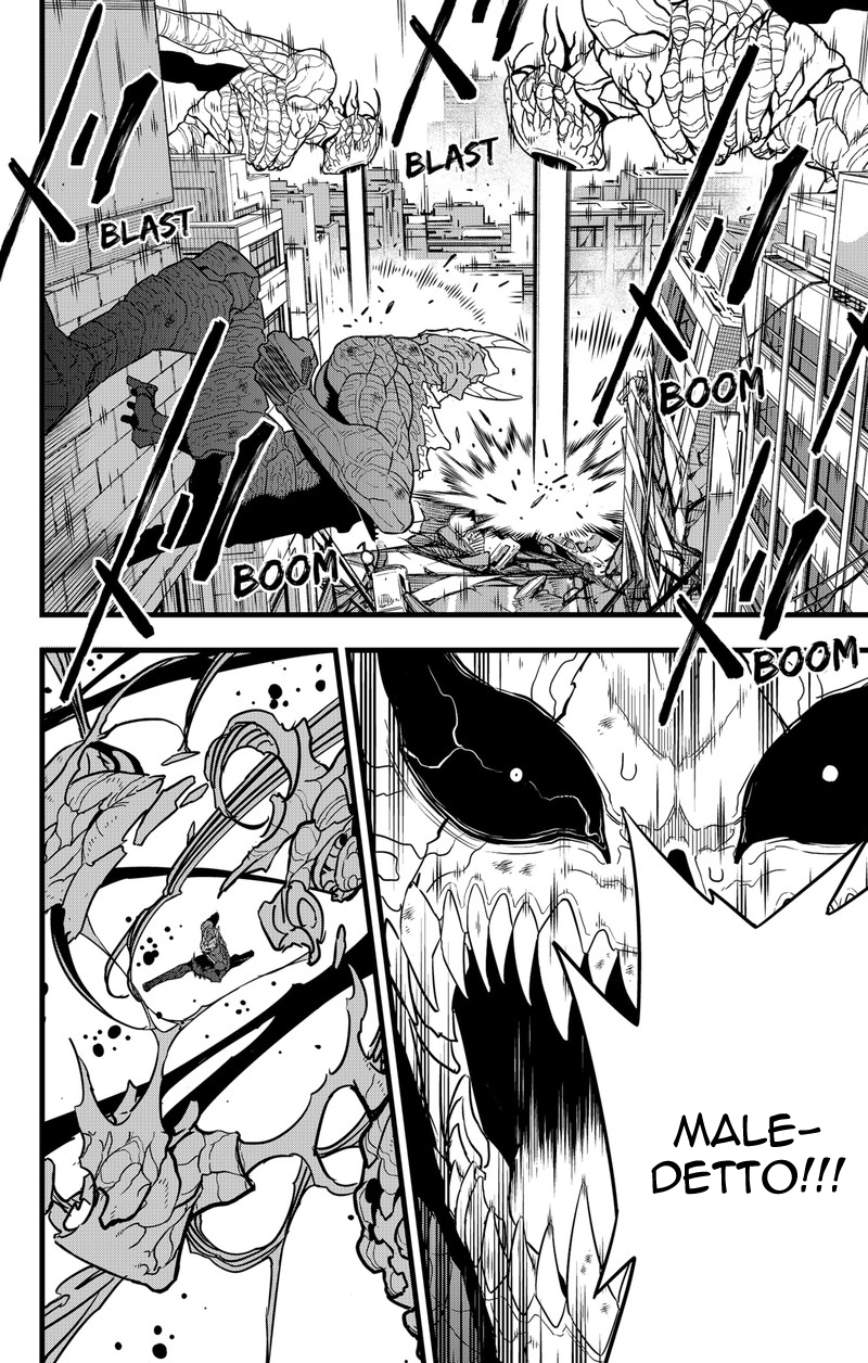 Read Kaiju No. 8 IT Manga Online