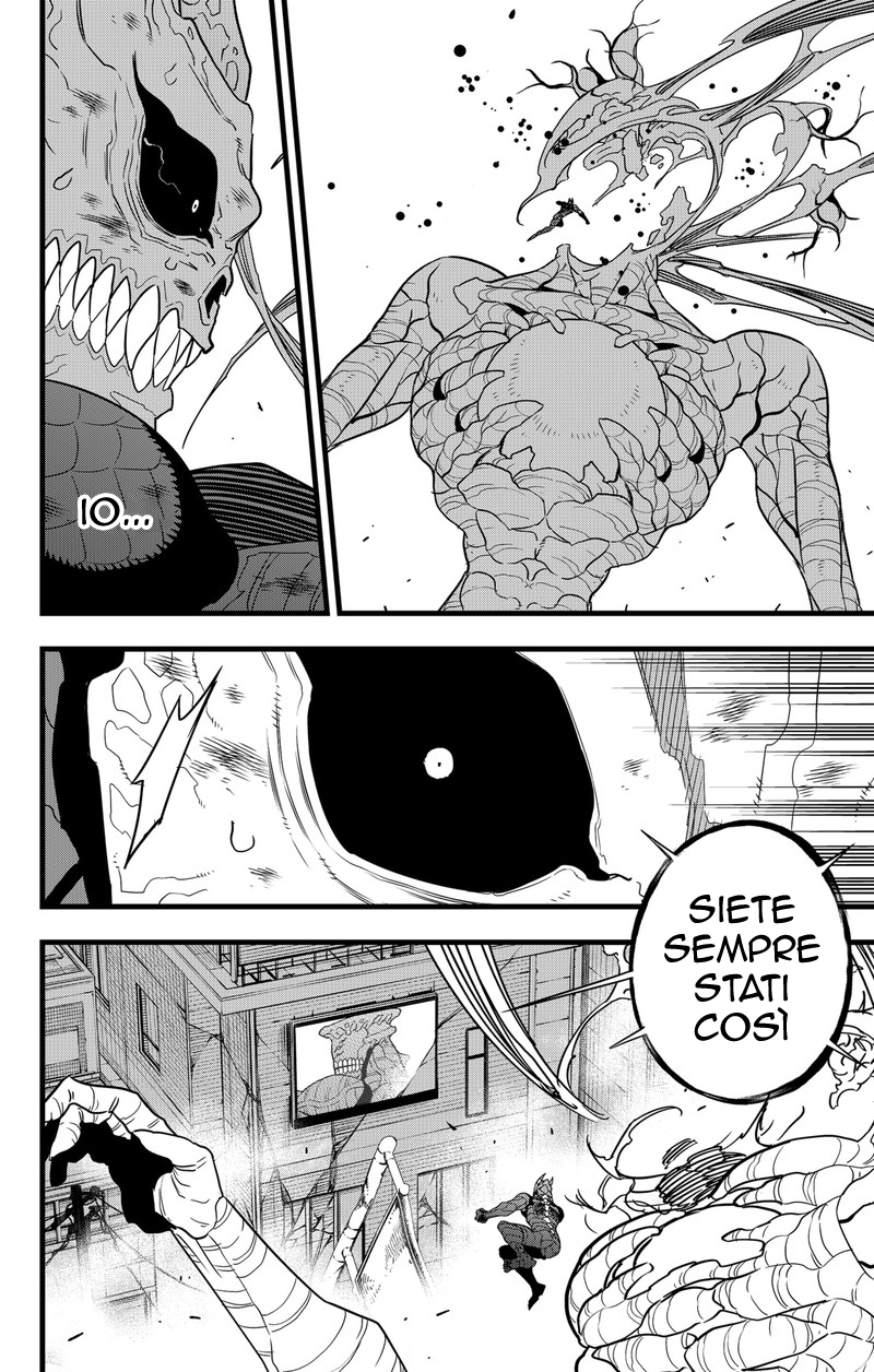 Read Kaiju No. 8 IT Manga Online