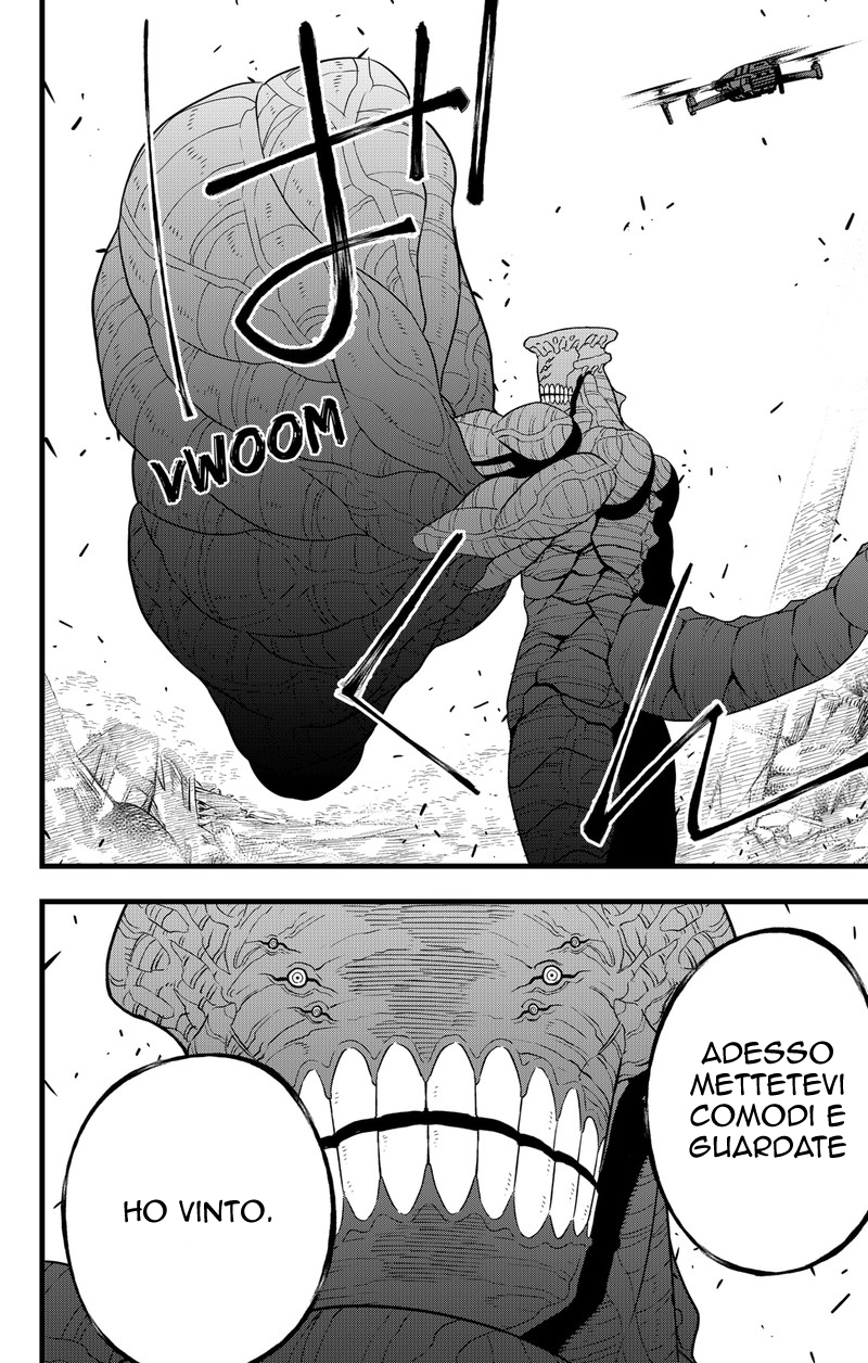 Read Kaiju No. 8 IT Manga Online
