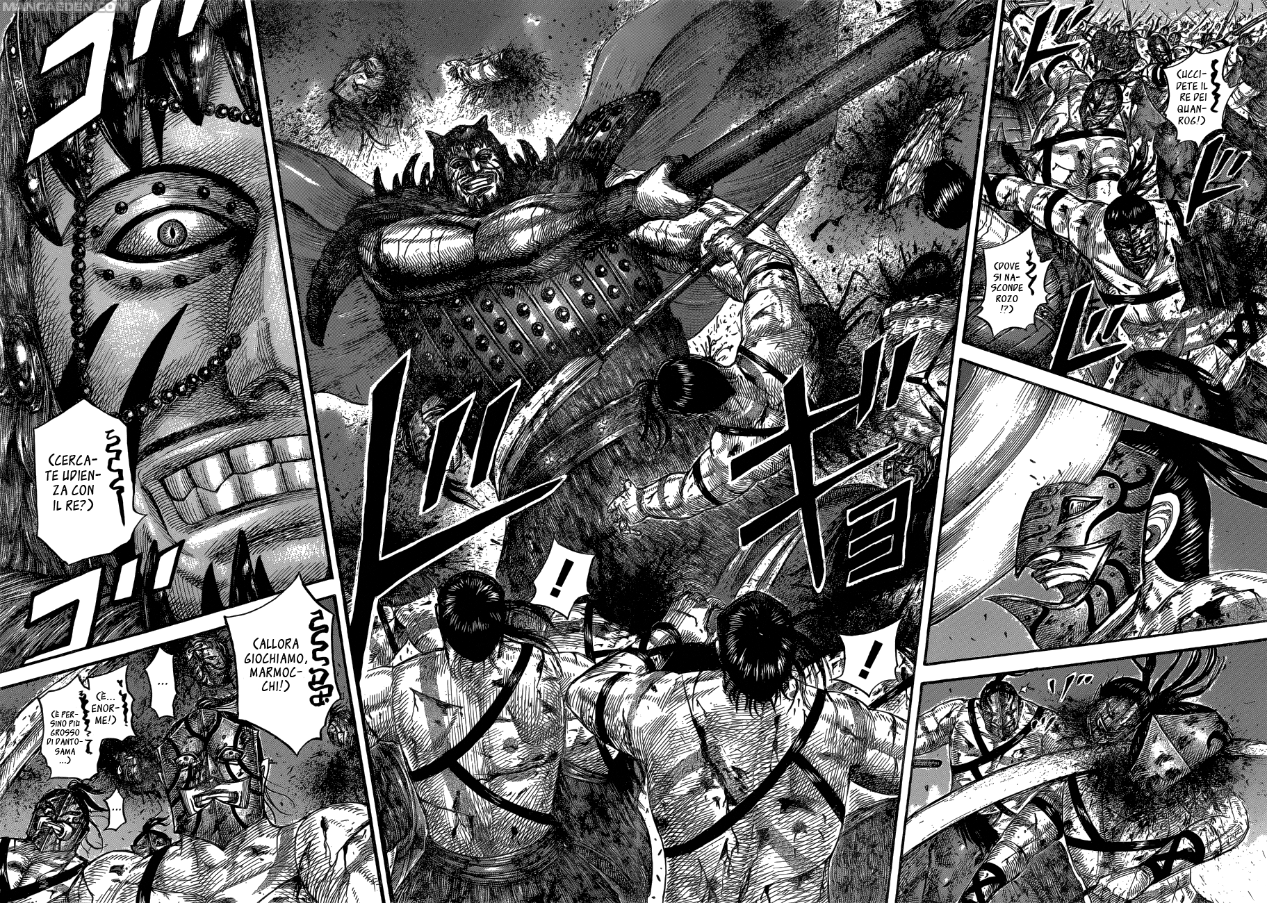 Read Kingdom IT Manga Online