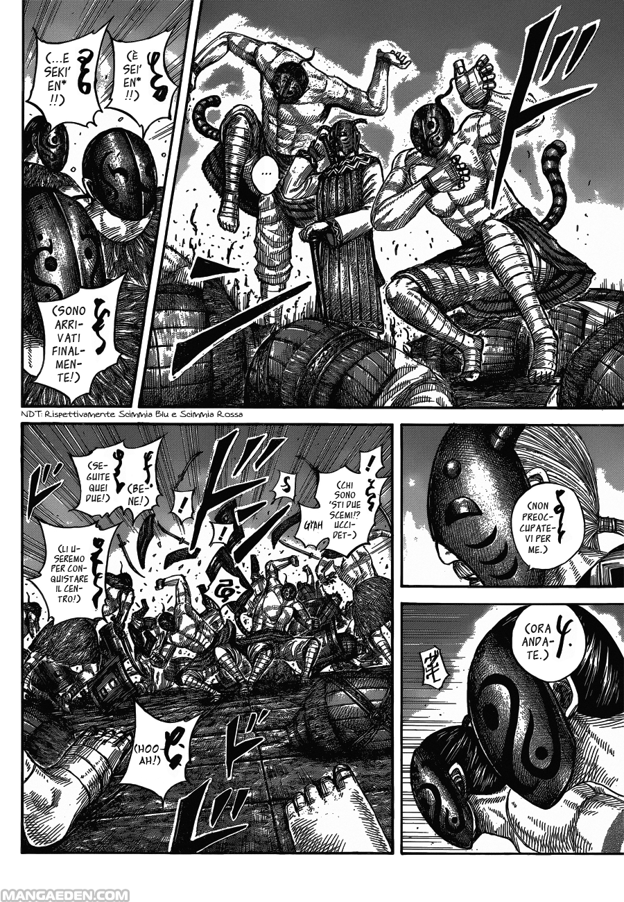 Read Kingdom IT Manga Online