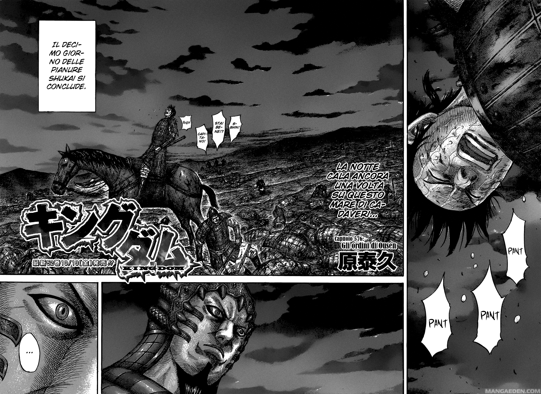 Read Kingdom IT Manga Online