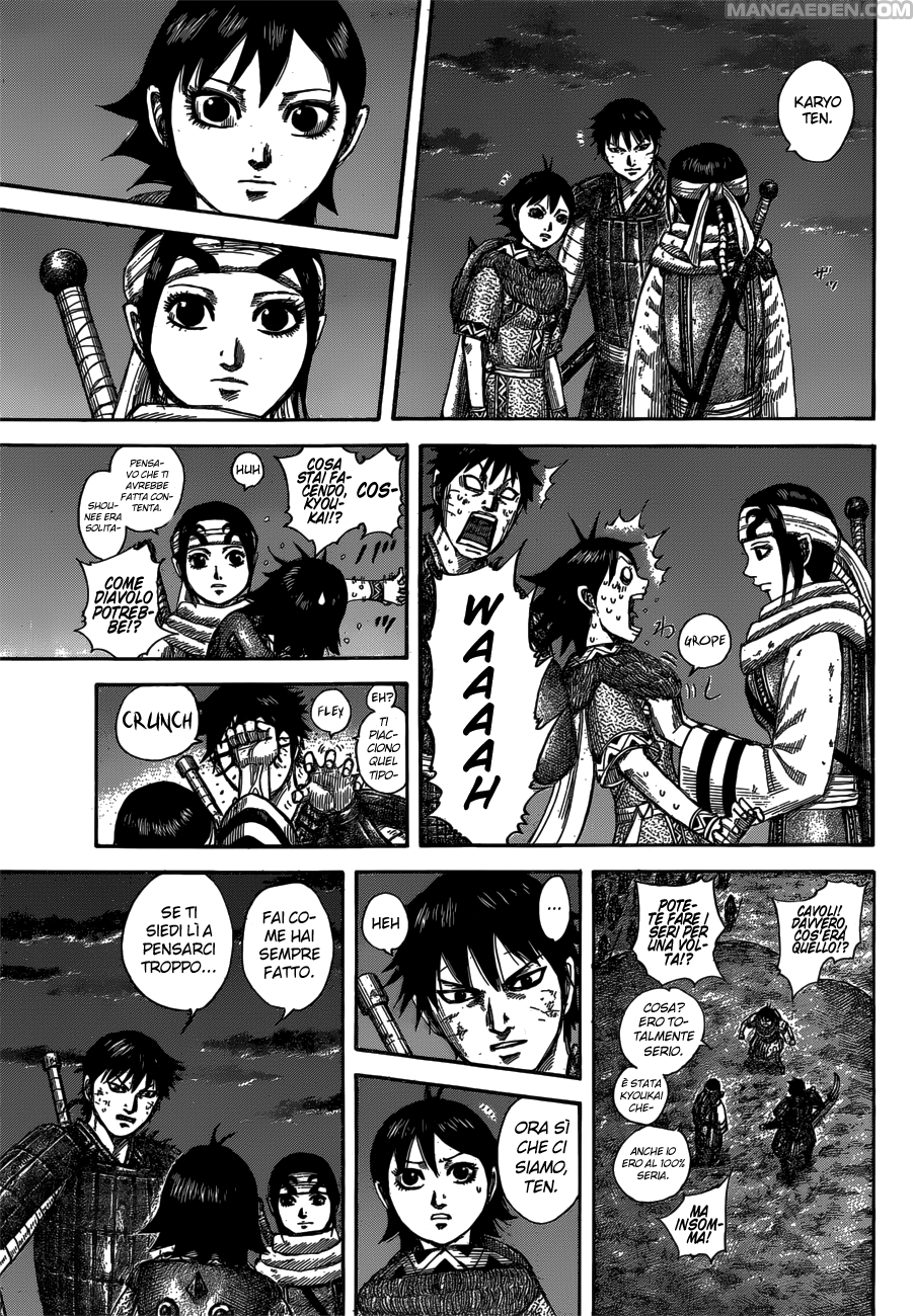 Read Kingdom IT Manga Online