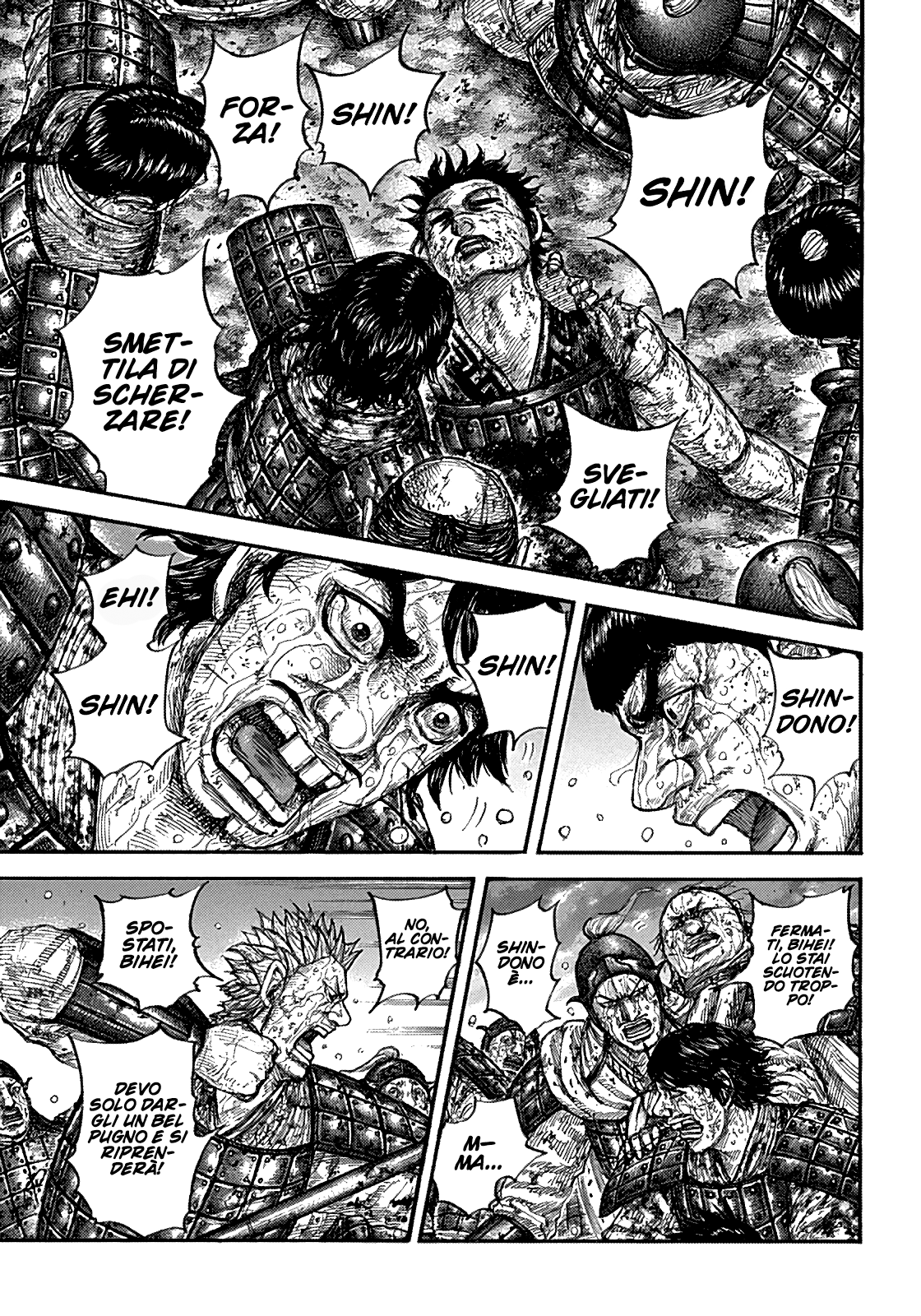 Read Kingdom IT Manga Online