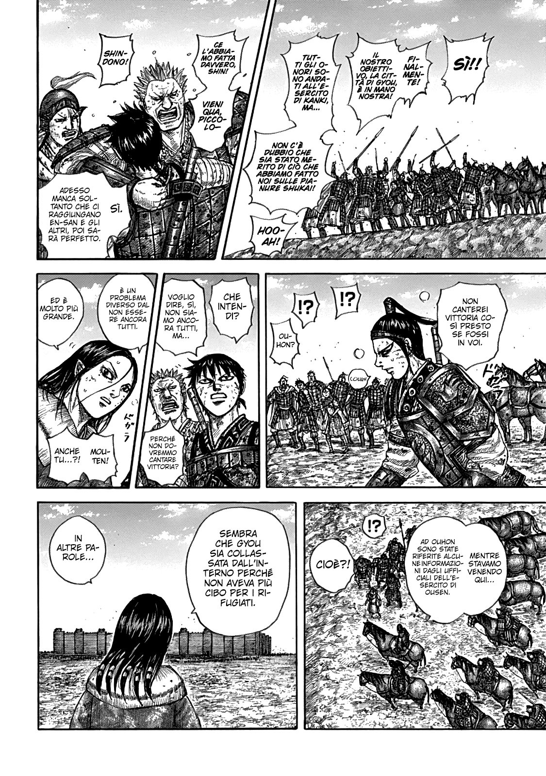 Read Kingdom IT Manga Online