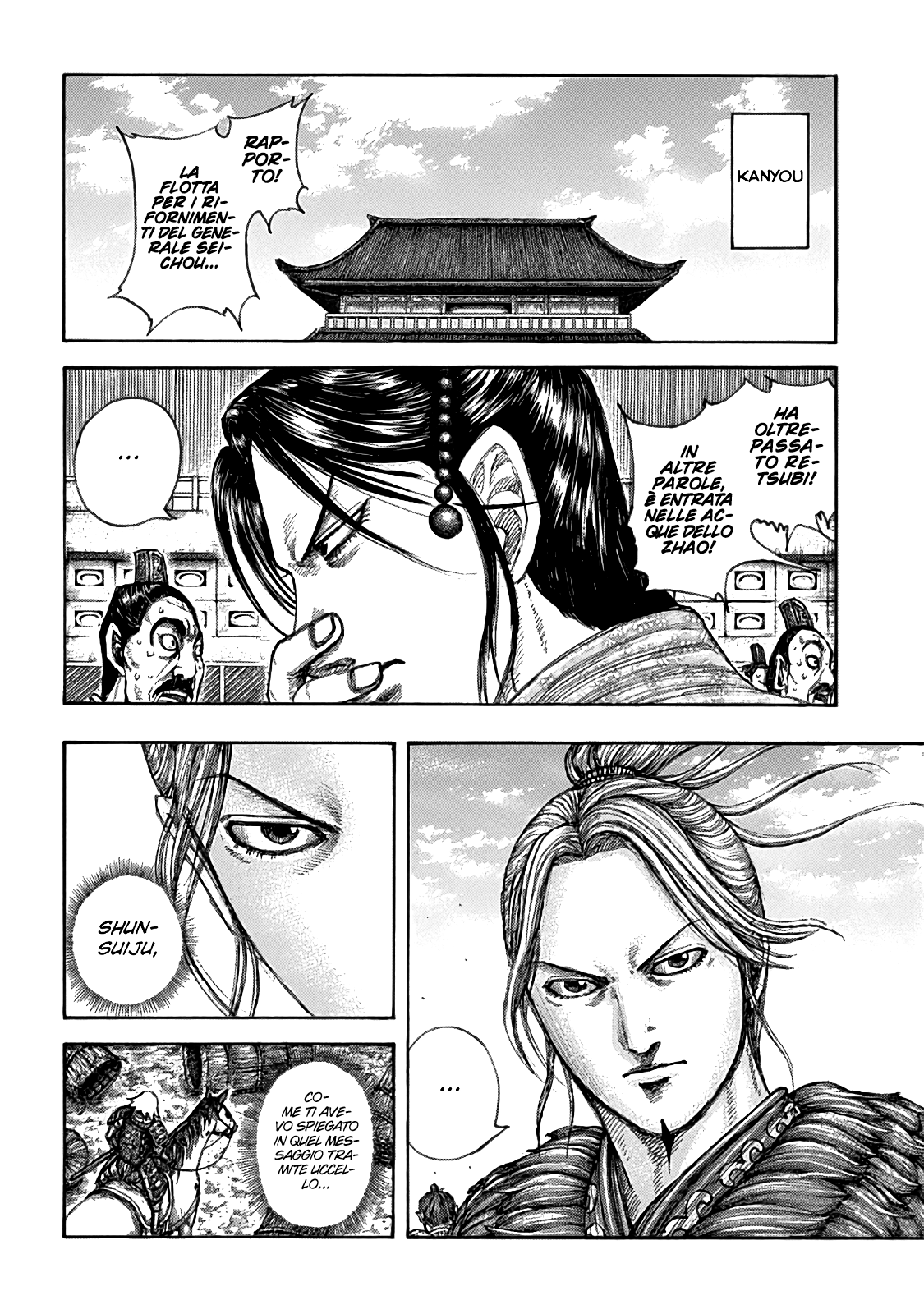 Read Kingdom IT Manga Online