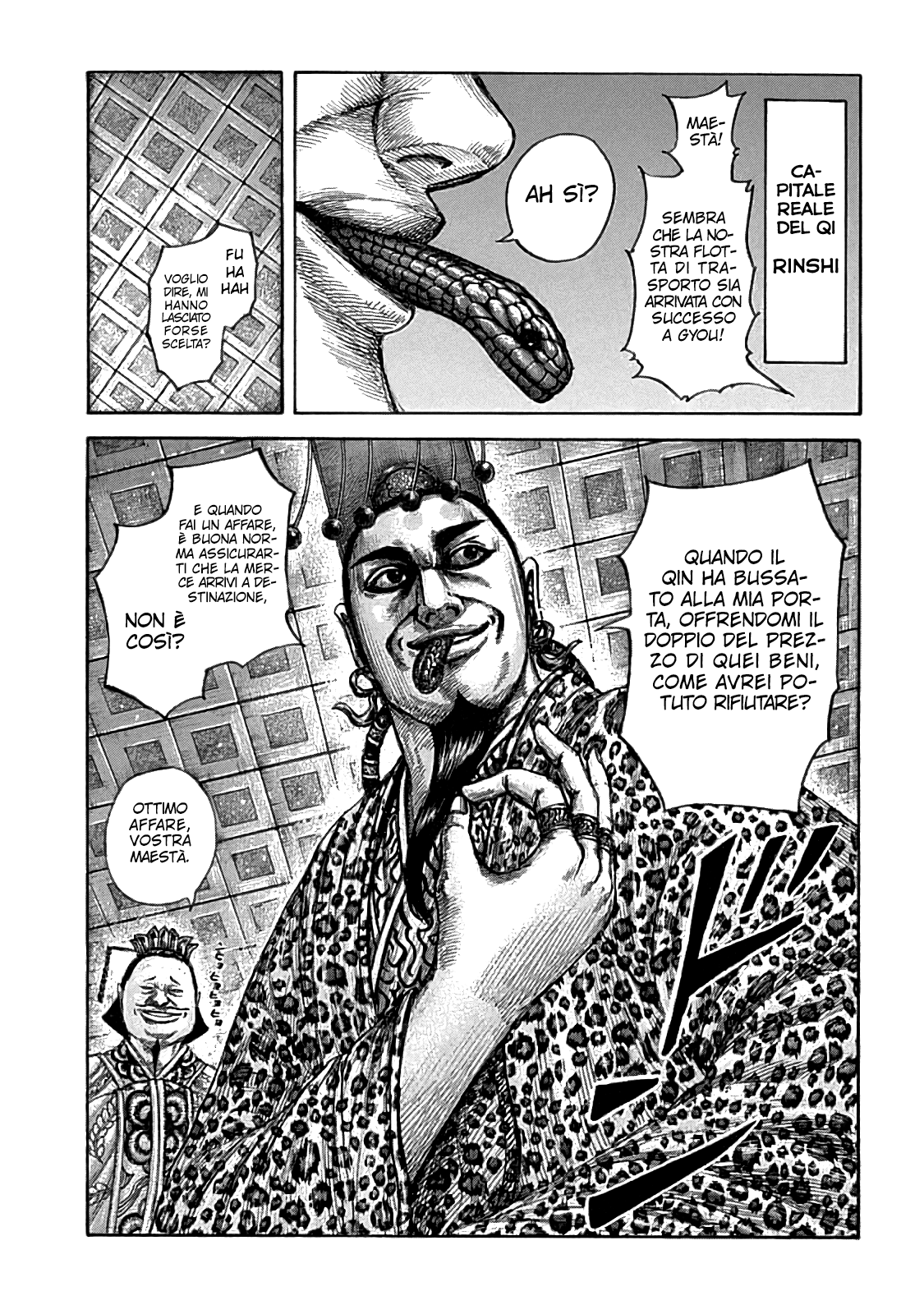 Read Kingdom IT Manga Online