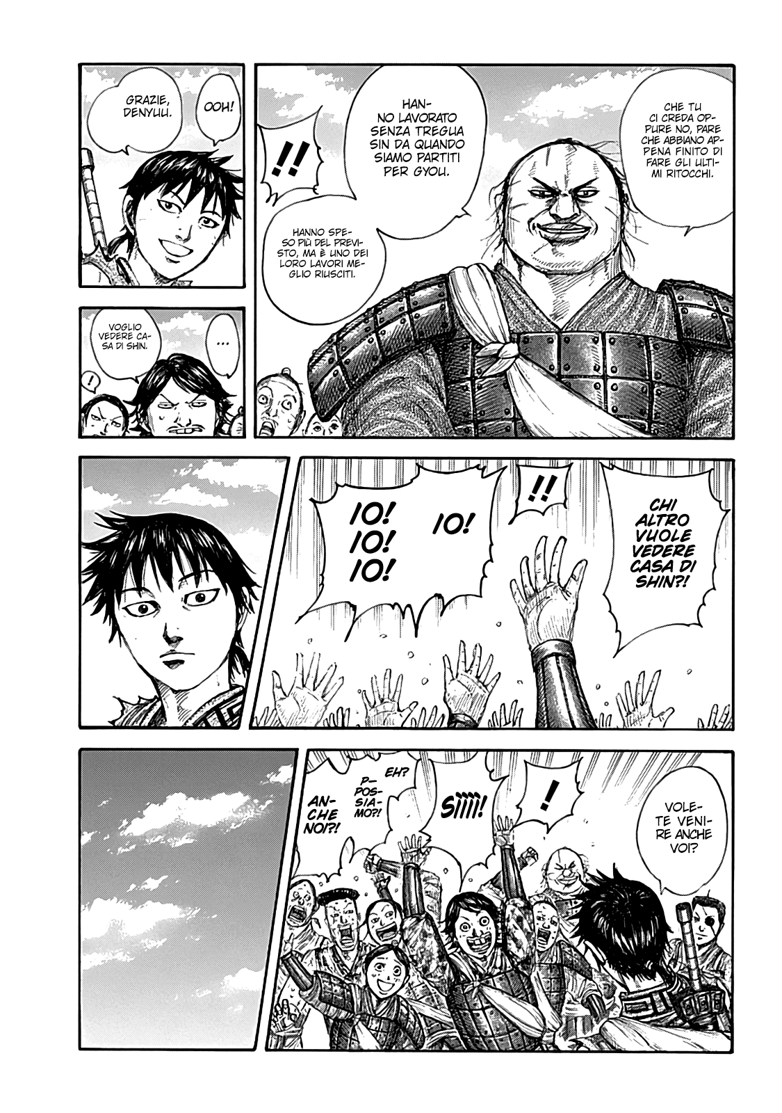Read Kingdom IT Manga Online