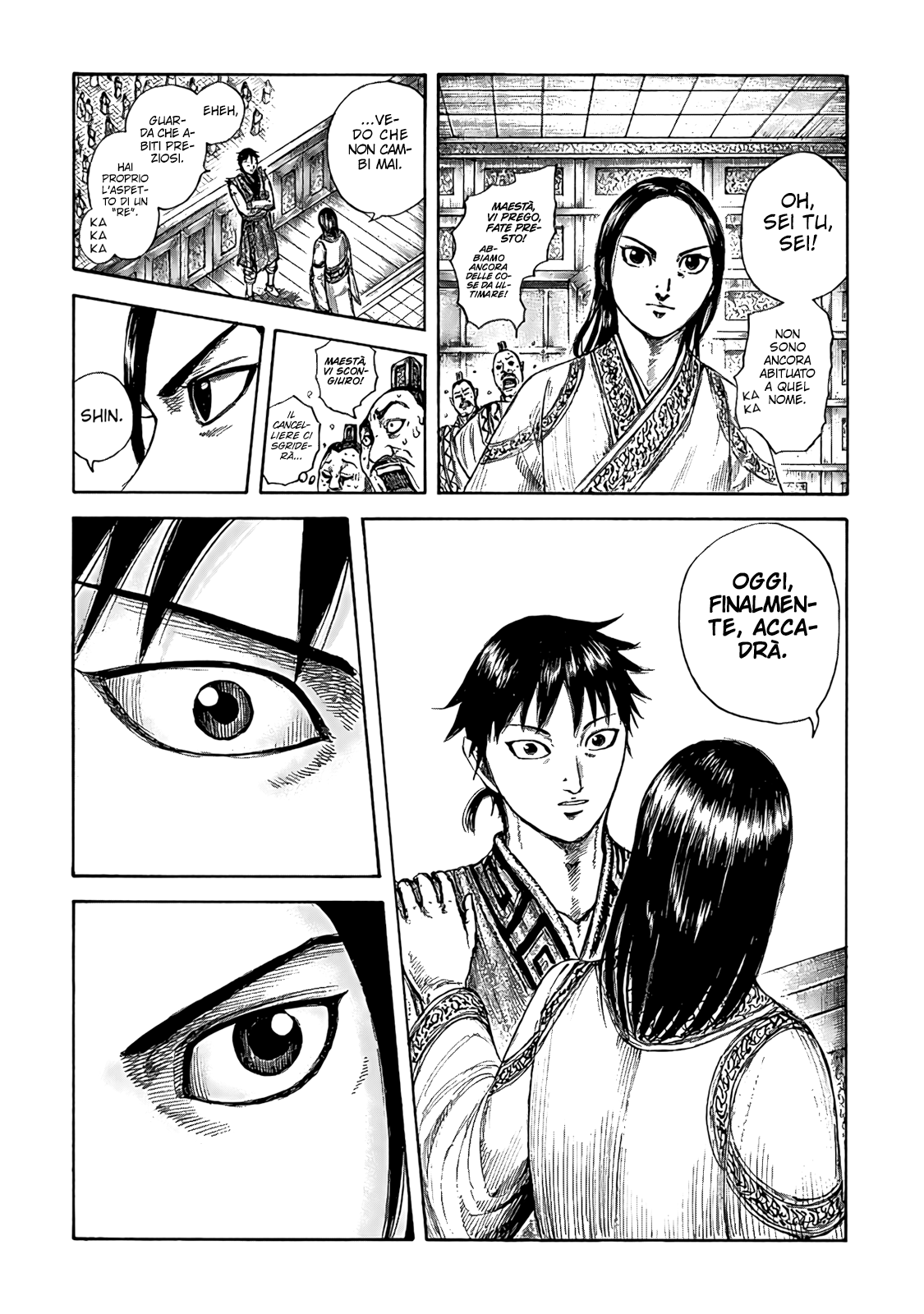 Read Kingdom IT Manga Online