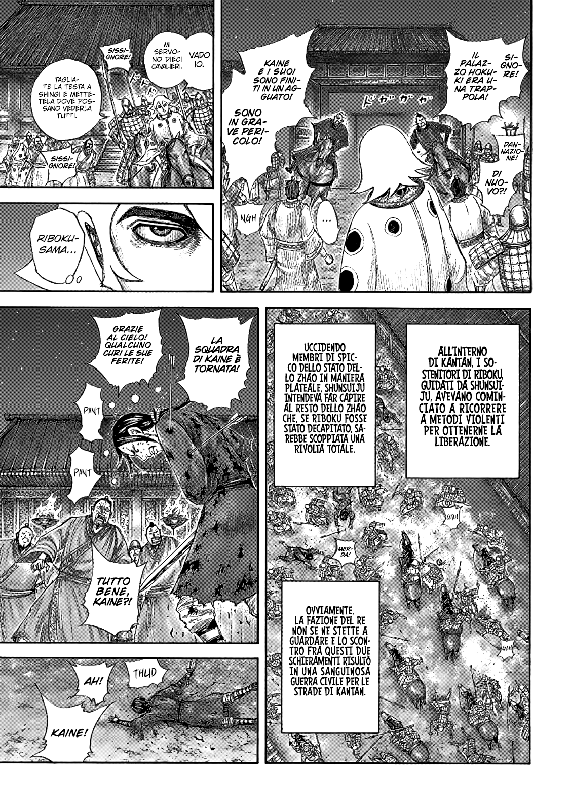 Read Kingdom IT Manga Online