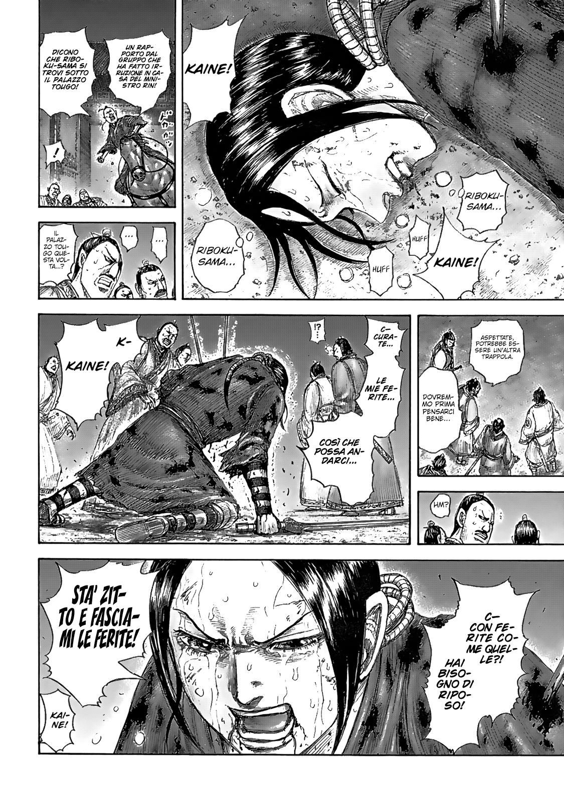 Read Kingdom IT Manga Online