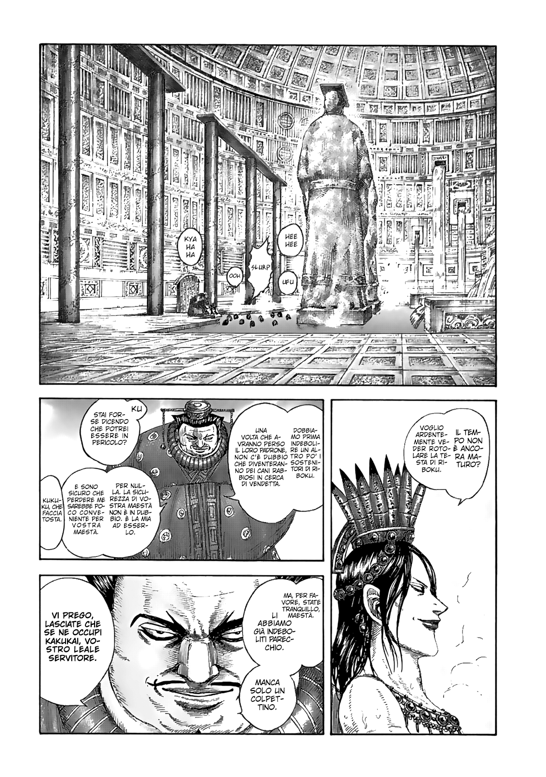 Read Kingdom IT Manga Online