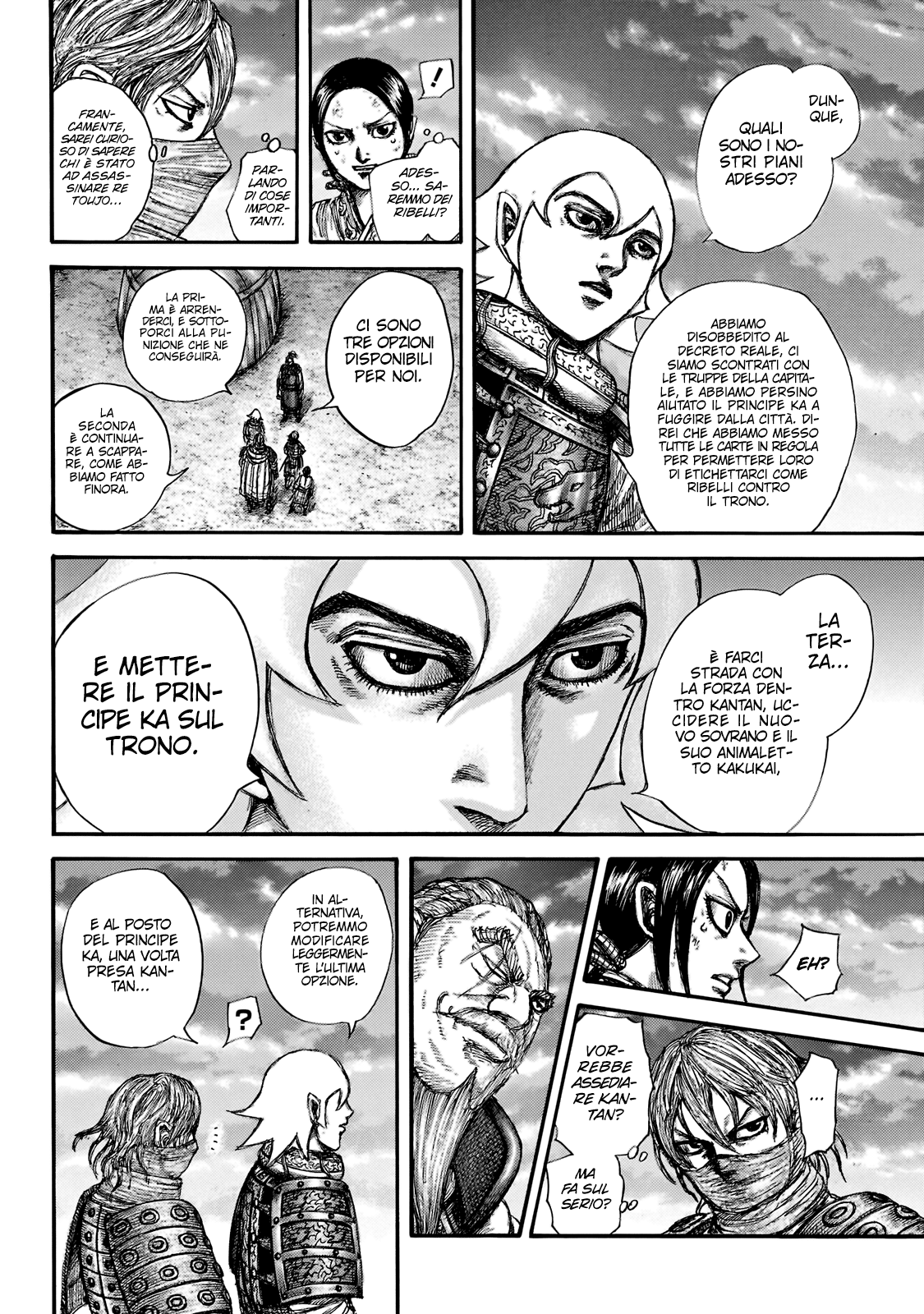 Read Kingdom IT Manga Online
