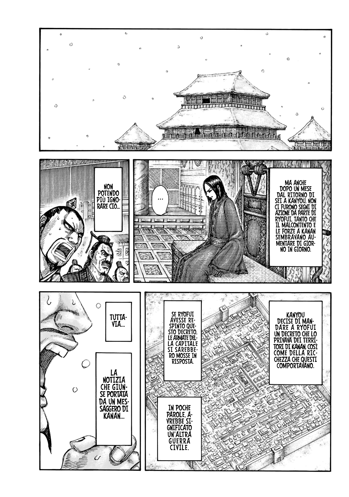 Read Kingdom IT Manga Online