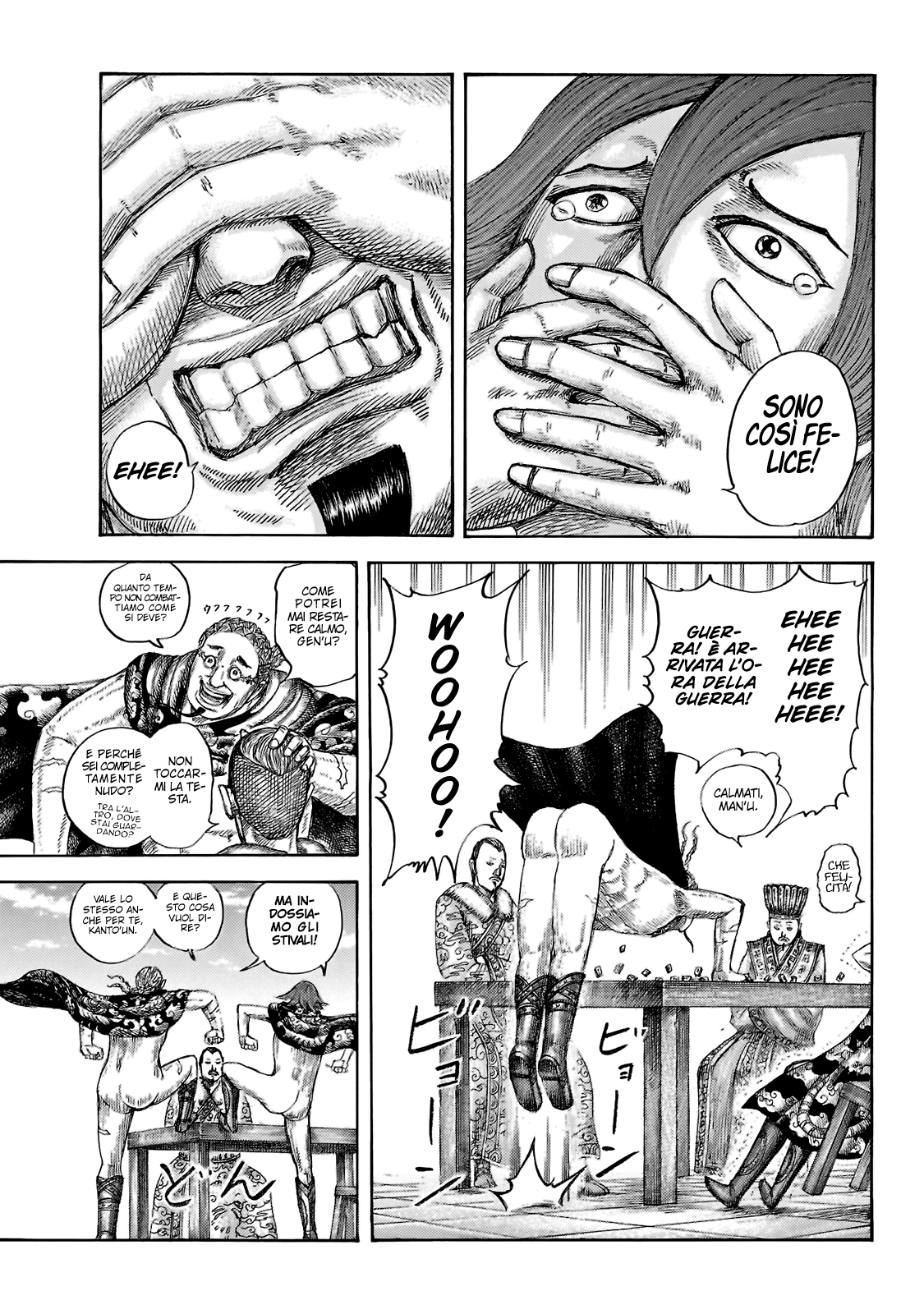 Read Kingdom IT Manga Online