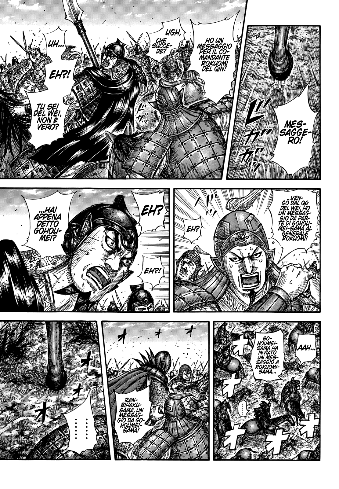 Read Kingdom IT Manga Online