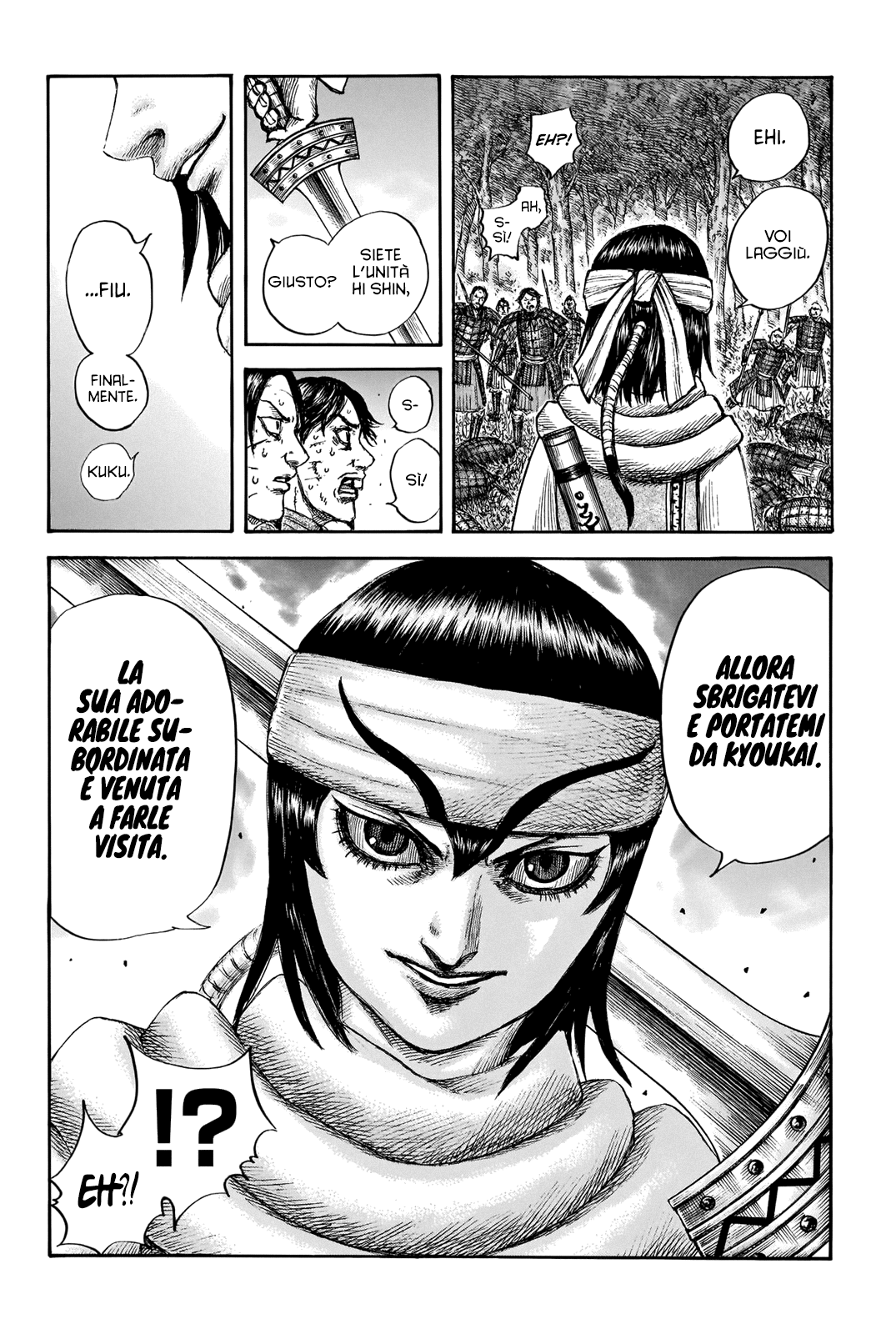 Read Kingdom IT Manga Online