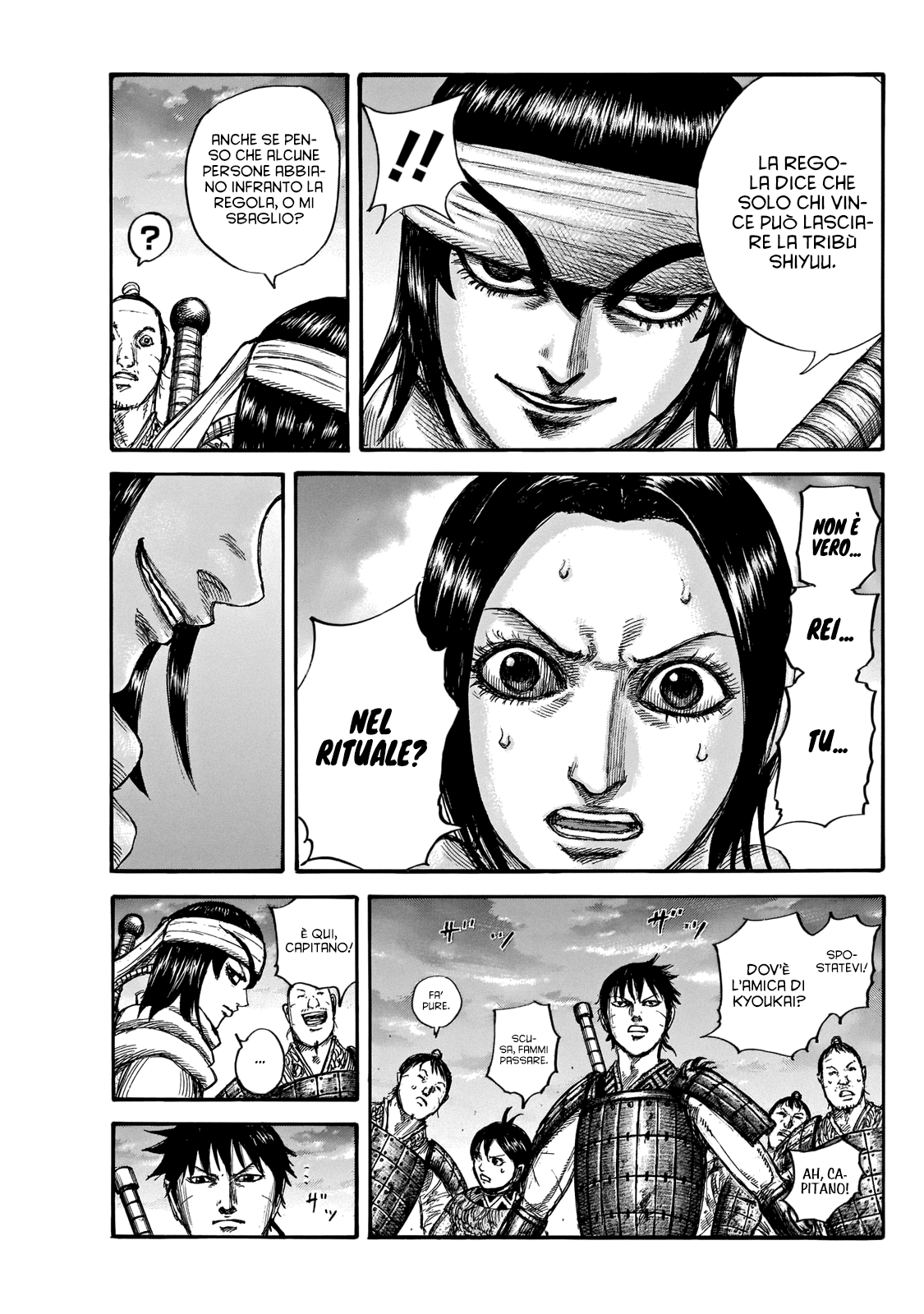Read Kingdom IT Manga Online