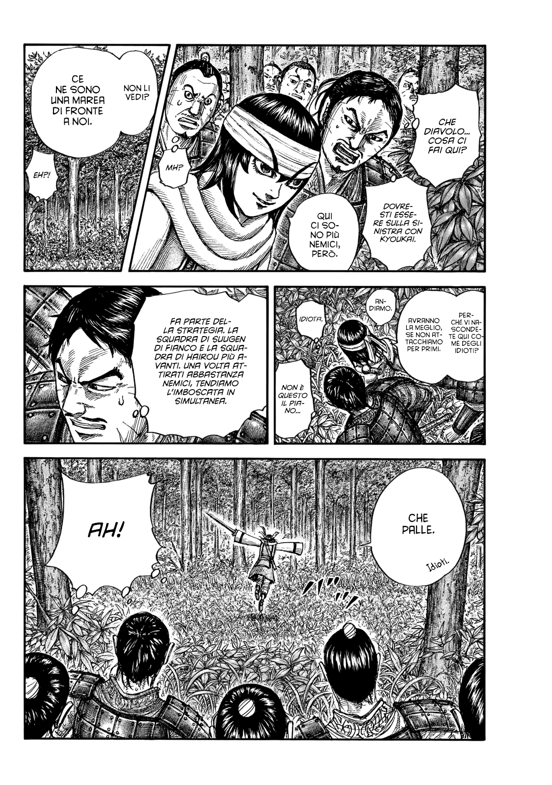 Read Kingdom IT Manga Online