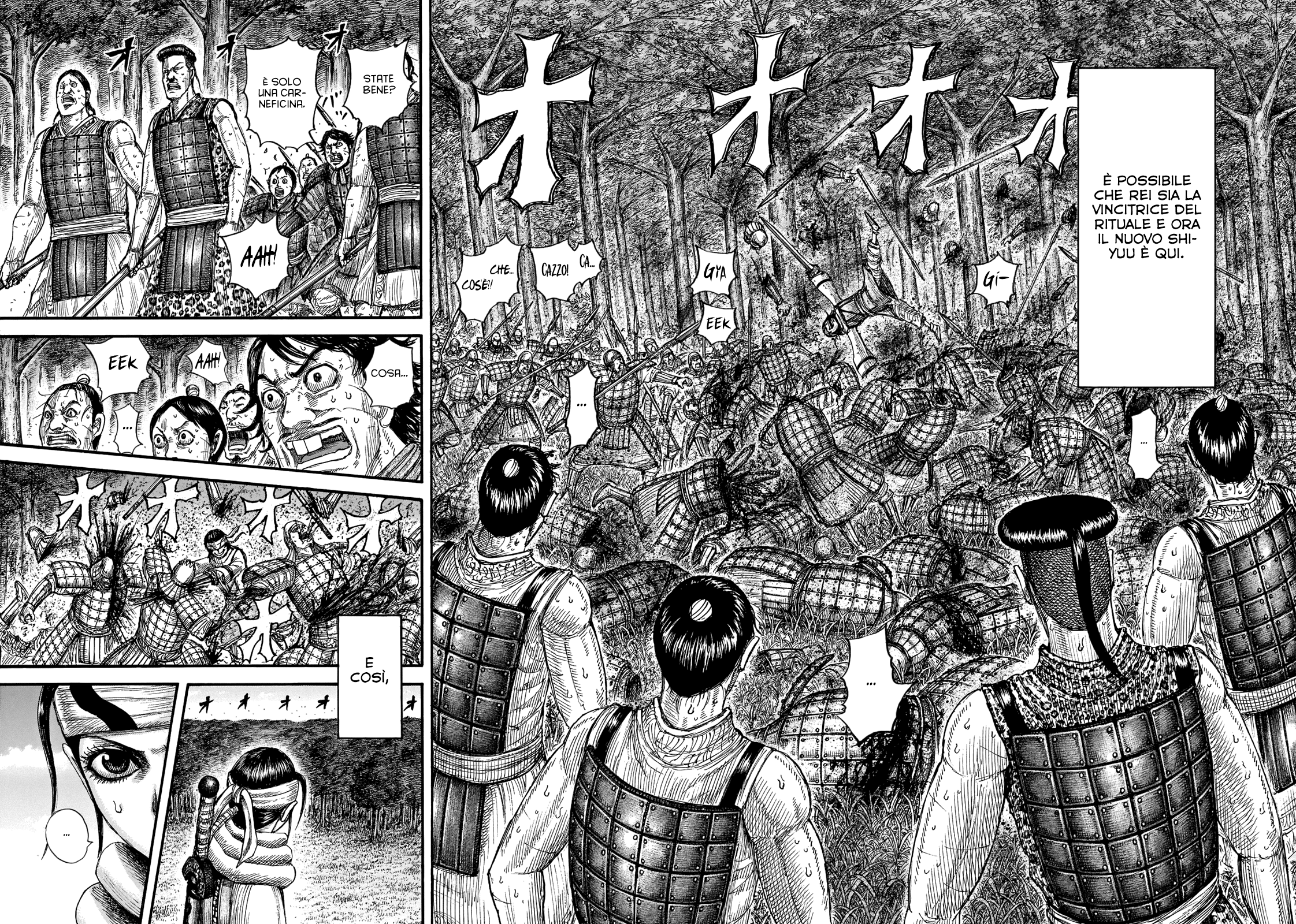 Read Kingdom IT Manga Online