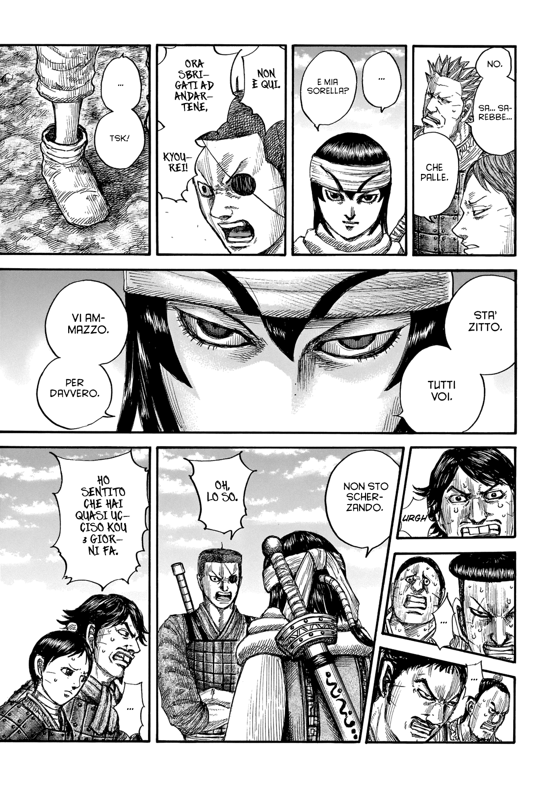 Read Kingdom IT Manga Online