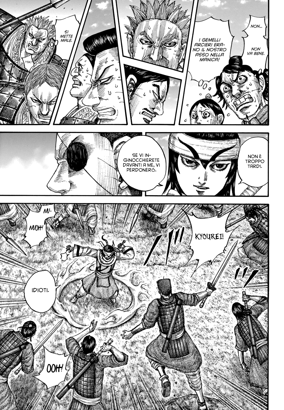 Read Kingdom IT Manga Online