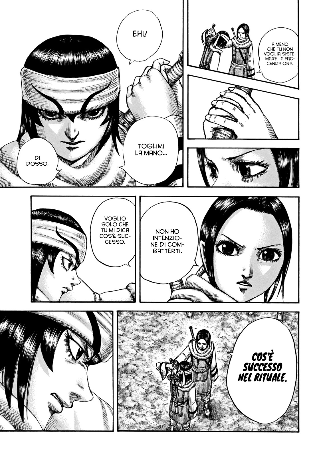 Read Kingdom IT Manga Online