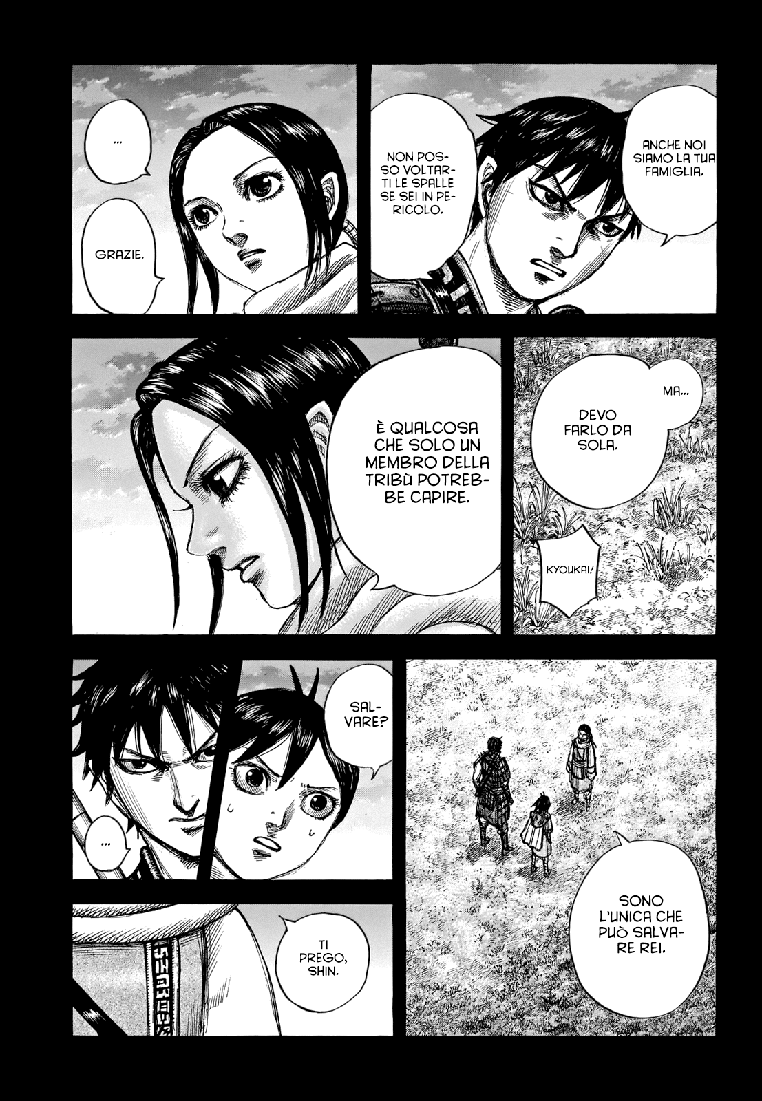 Read Kingdom IT Manga Online