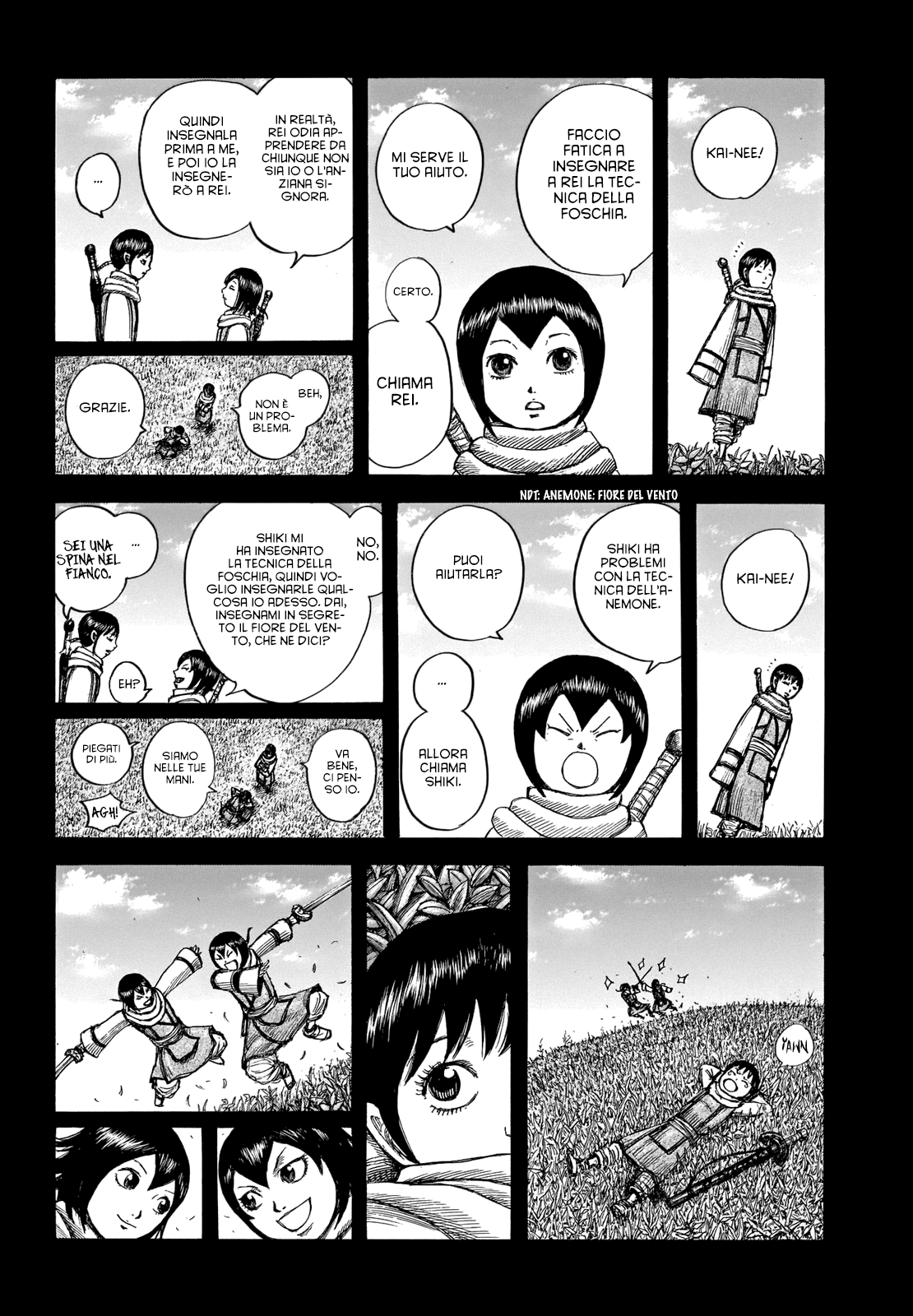 Read Kingdom IT Manga Online