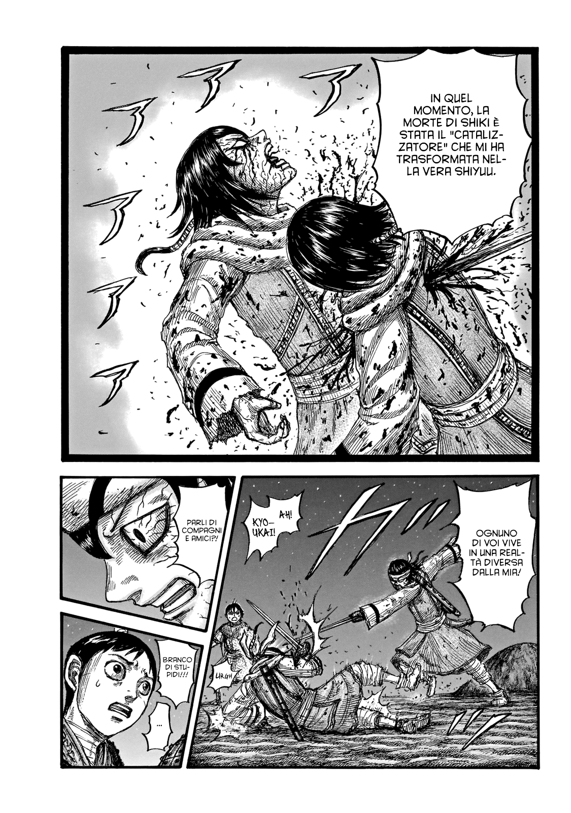 Read Kingdom IT Manga Online