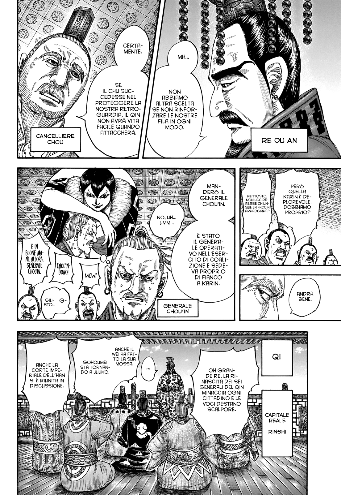 Read Kingdom IT Manga Online