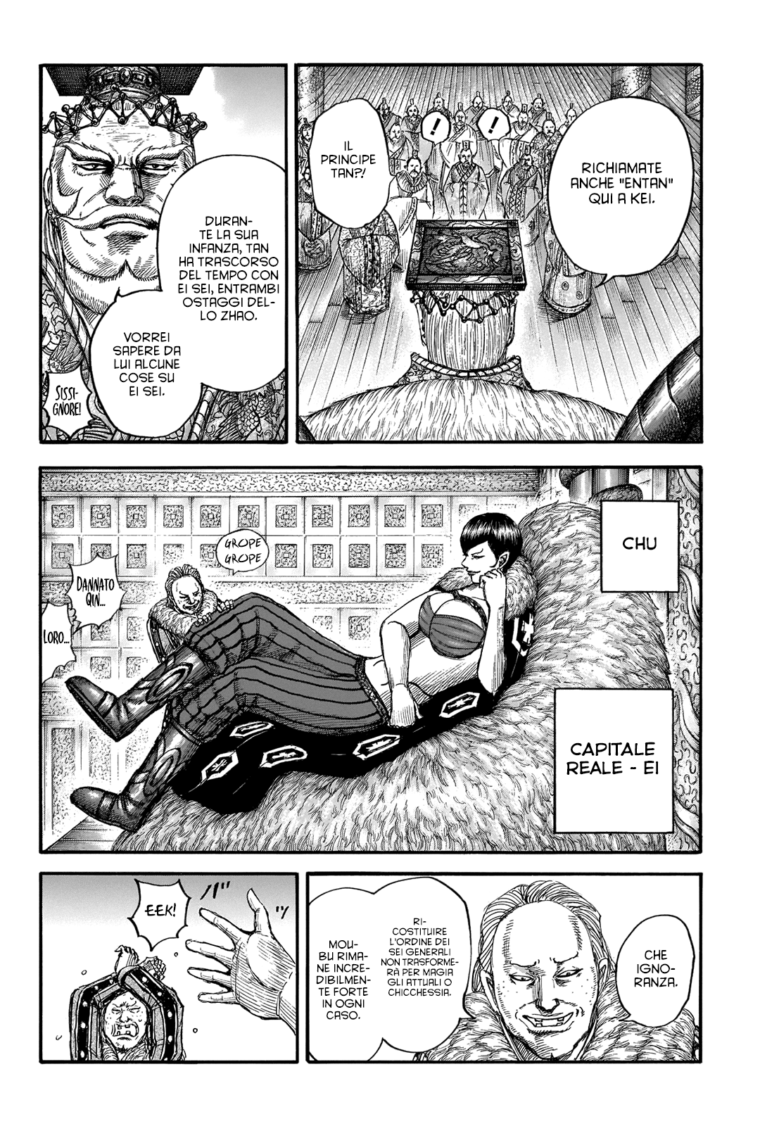 Read Kingdom IT Manga Online